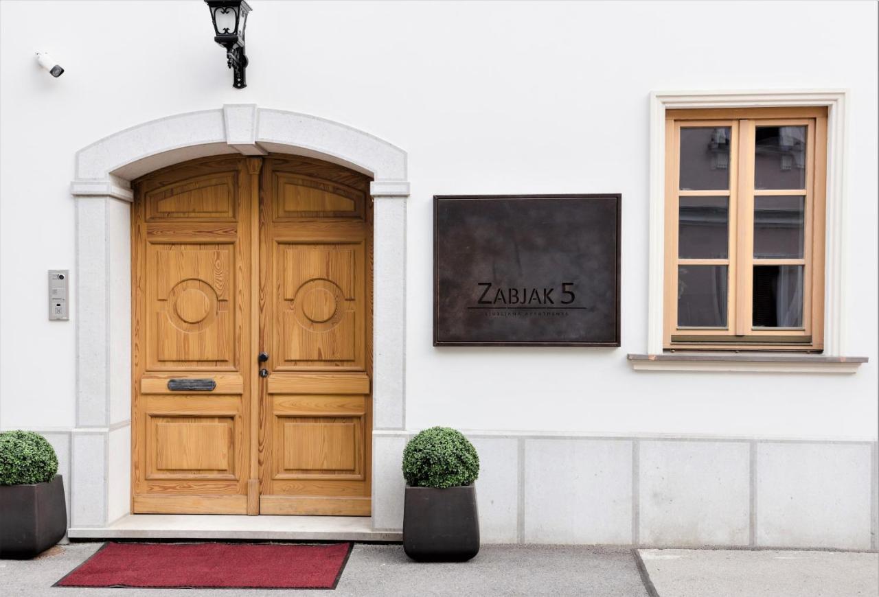 Zabjak5 Apartamento Liubliana